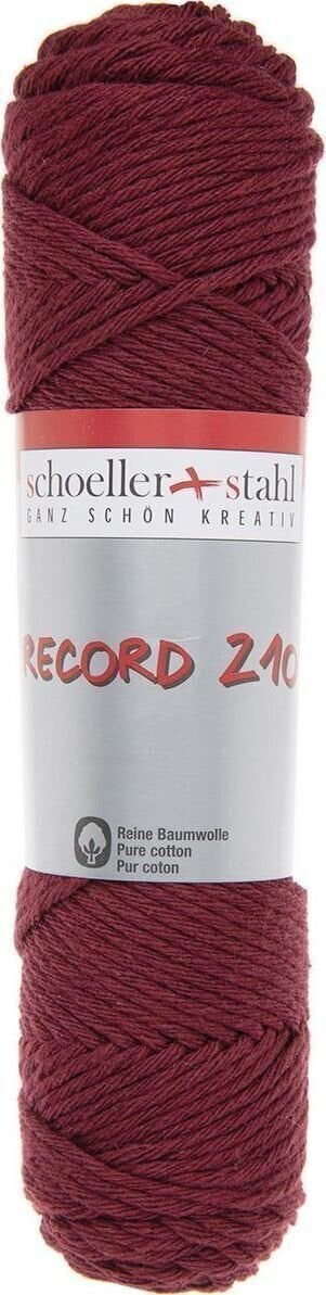 Pređa za pletenje Schoeller + Stahl Record 210 90173-120 Wine Red Pređa za pletenje