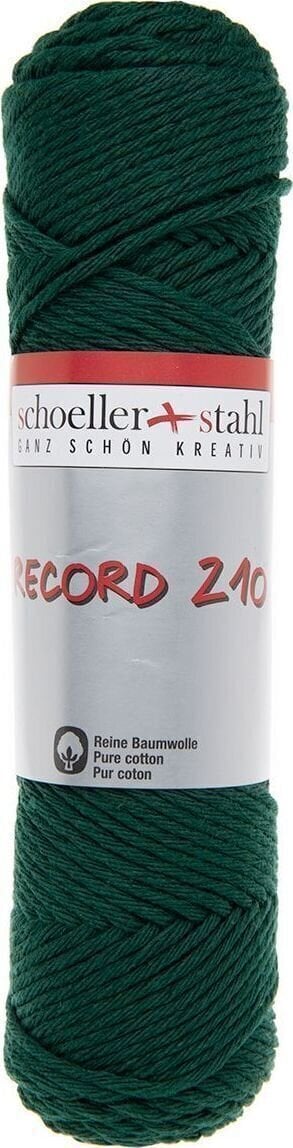 Pređa za pletenje Schoeller + Stahl Record 210 90173-137 Fir Pređa za pletenje