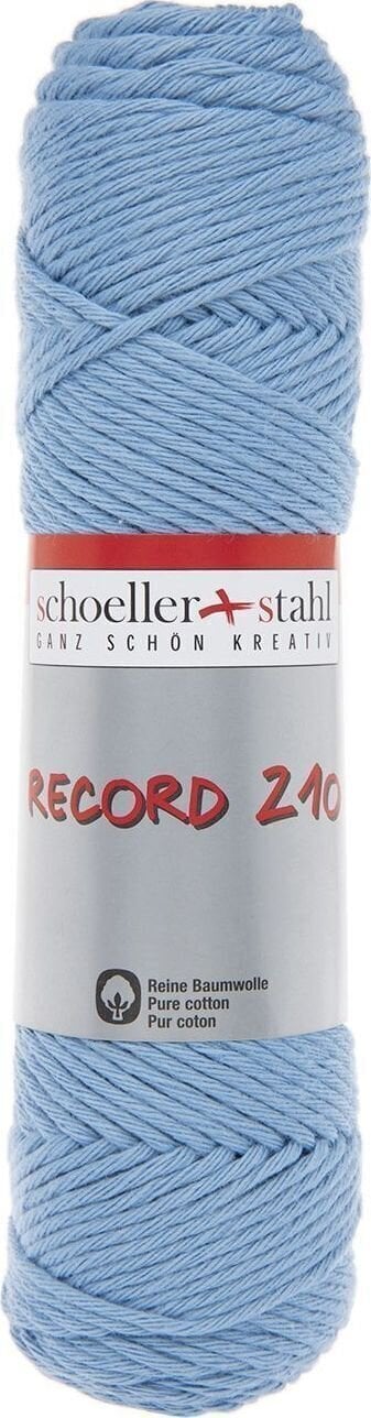 Pređa za pletenje Schoeller + Stahl Record 210 90173-141 Blue Pređa za pletenje