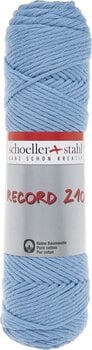 Pređa za pletenje Schoeller + Stahl Record 210 90173-141 Blue Pređa za pletenje - 1