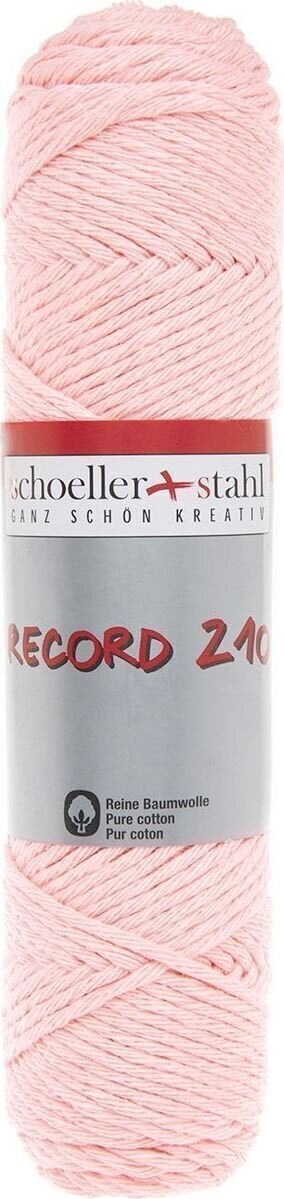 Pređa za pletenje Schoeller + Stahl Record 210 90173-143 Rosé Pređa za pletenje
