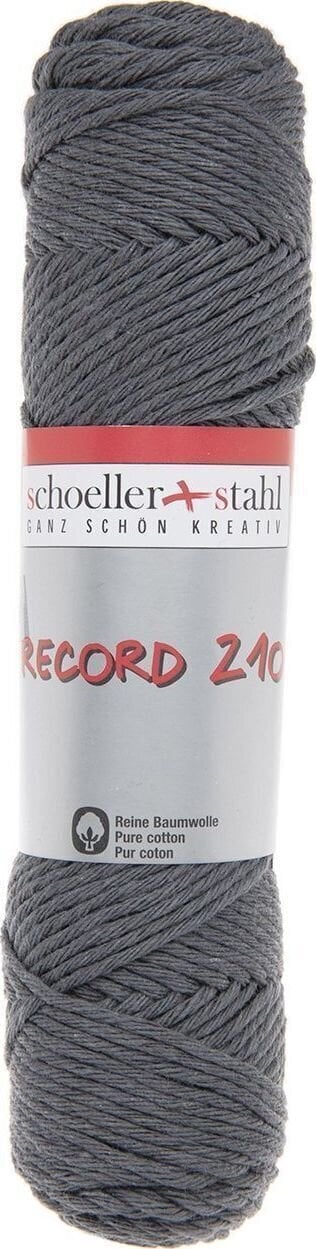 Pređa za pletenje Schoeller + Stahl Record 210 90173-166 Elephant Pređa za pletenje