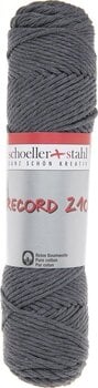 Pređa za pletenje Schoeller + Stahl Record 210 90173-166 Elephant Pređa za pletenje - 1