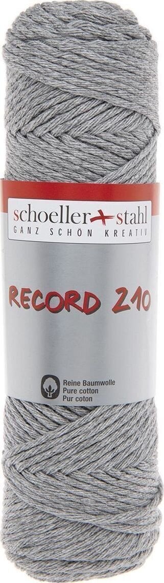 Pređa za pletenje Schoeller + Stahl Record 210 90173-178 Grey Pređa za pletenje