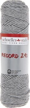 Pređa za pletenje Schoeller + Stahl Record 210 90173-178 Grey Pređa za pletenje - 1