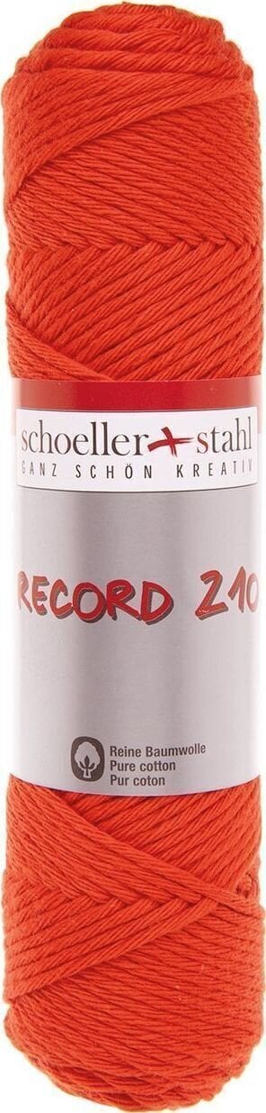 Pređa za pletenje Schoeller + Stahl Record 210 90173-180 Fire Pređa za pletenje