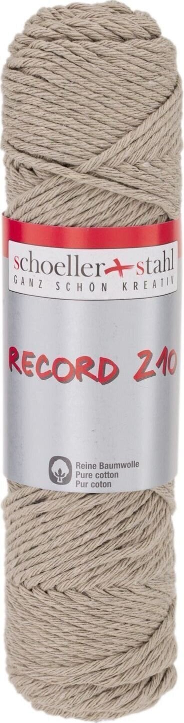 Pređa za pletenje Schoeller + Stahl Record 210 90173-182 Linen Pređa za pletenje