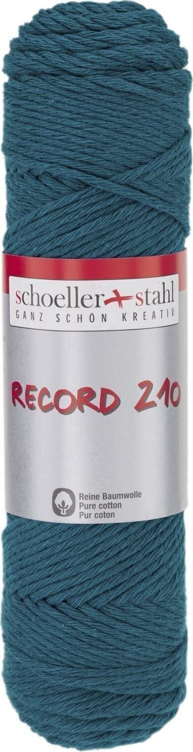 Pređa za pletenje Schoeller + Stahl Record 210 90173-185 Petrol Pređa za pletenje