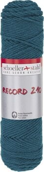 Pređa za pletenje Schoeller + Stahl Record 210 90173-185 Petrol Pređa za pletenje - 1