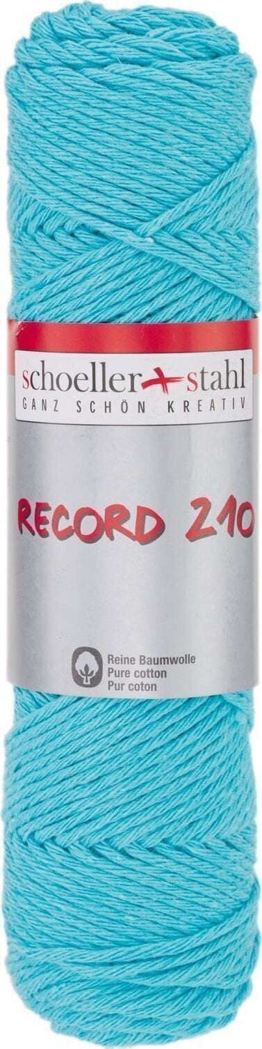 Pređa za pletenje Schoeller + Stahl Record 210 90173-186 Aqua Pređa za pletenje