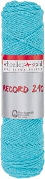 Pređa za pletenje Schoeller + Stahl Record 210 90173-186 Aqua Pređa za pletenje - 1
