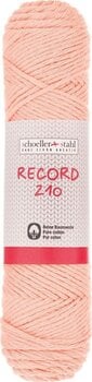 Pređa za pletenje Schoeller + Stahl Record 210 90173-187 Apricot Pređa za pletenje - 1