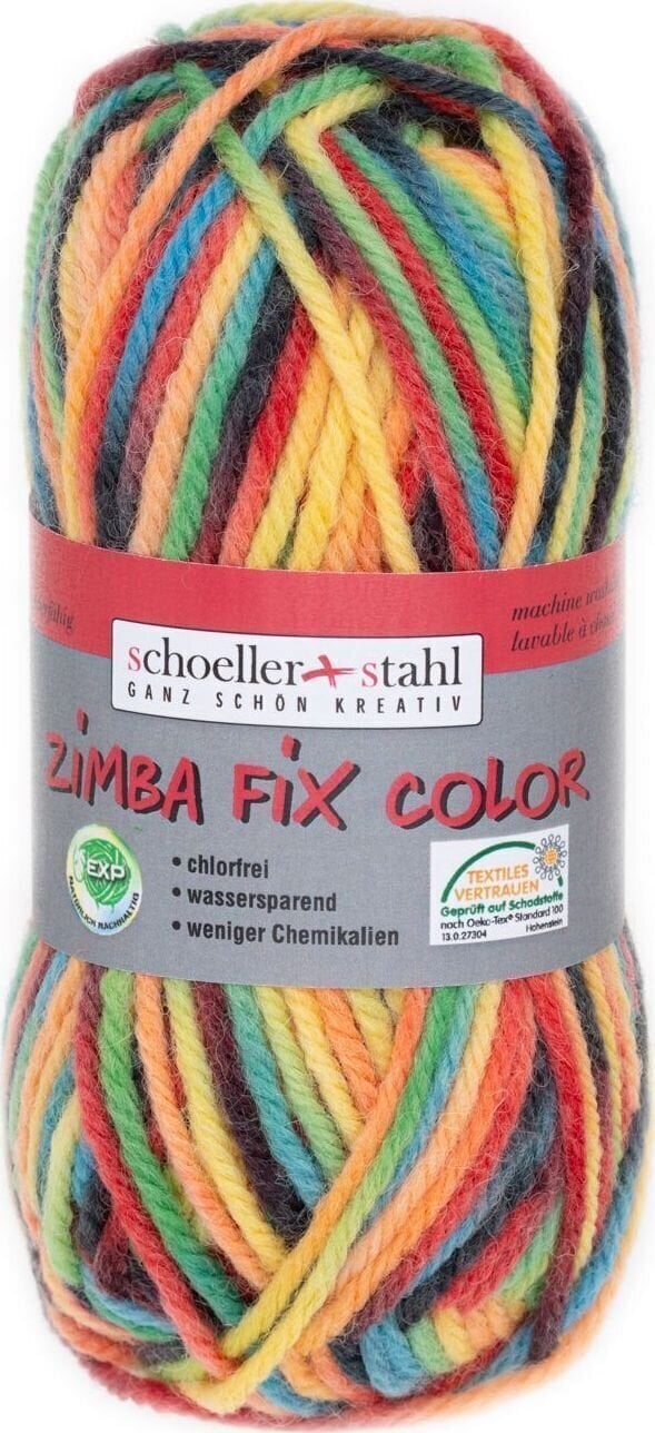 Pređa za pletenje Schoeller + Stahl Zimba Fix Color 90140-19 Kilt Pređa za pletenje