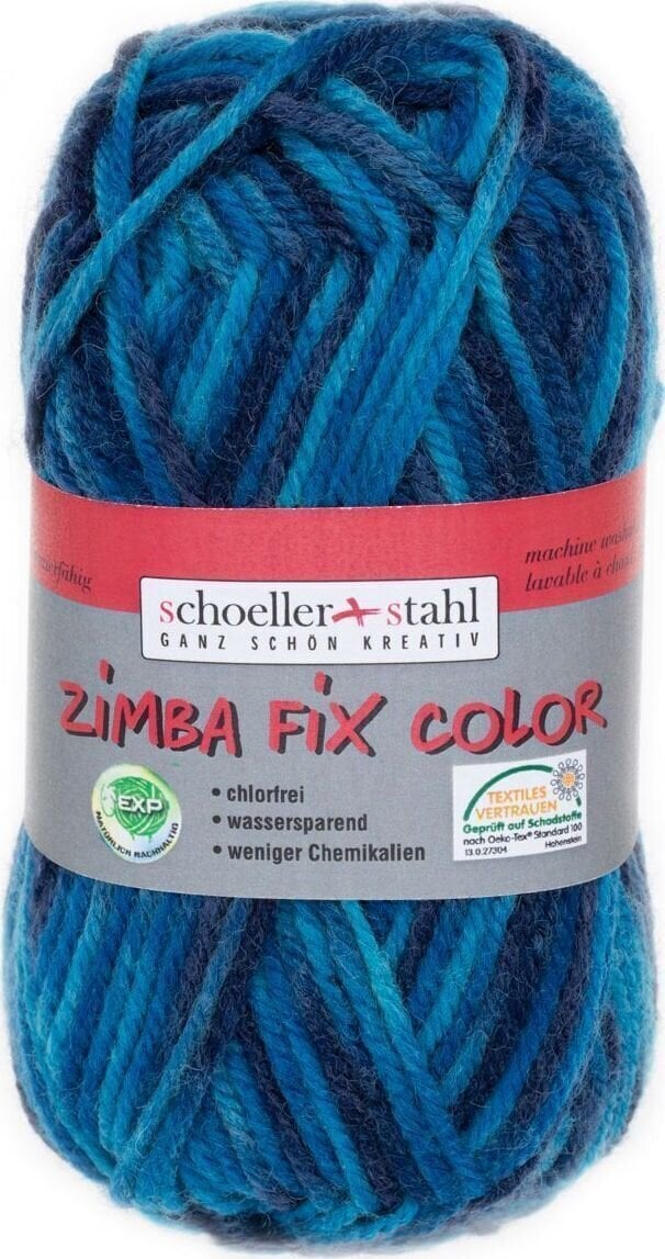Pređa za pletenje Schoeller + Stahl Zimba Fix Color 90140-20 Murano Pređa za pletenje