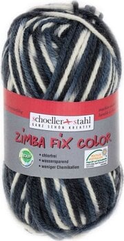 Pređa za pletenje Schoeller + Stahl Zimba Fix Color 90140-25 Granite Pređa za pletenje - 1