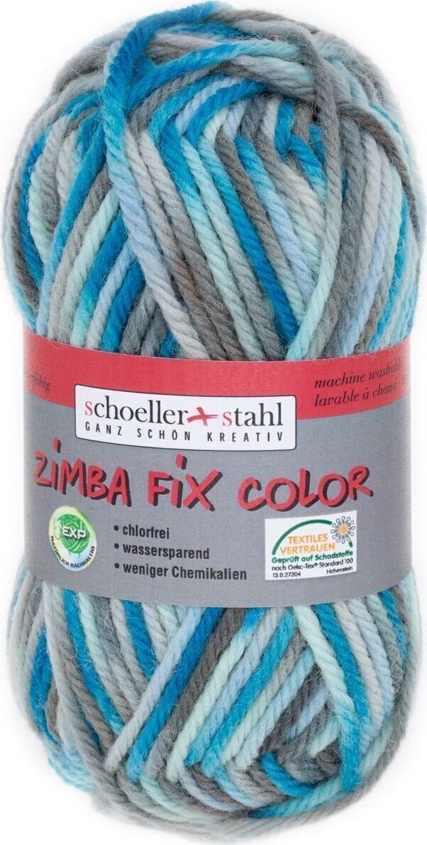 Pređa za pletenje Schoeller + Stahl Zimba Fix Color 90140-38 Polar Pređa za pletenje