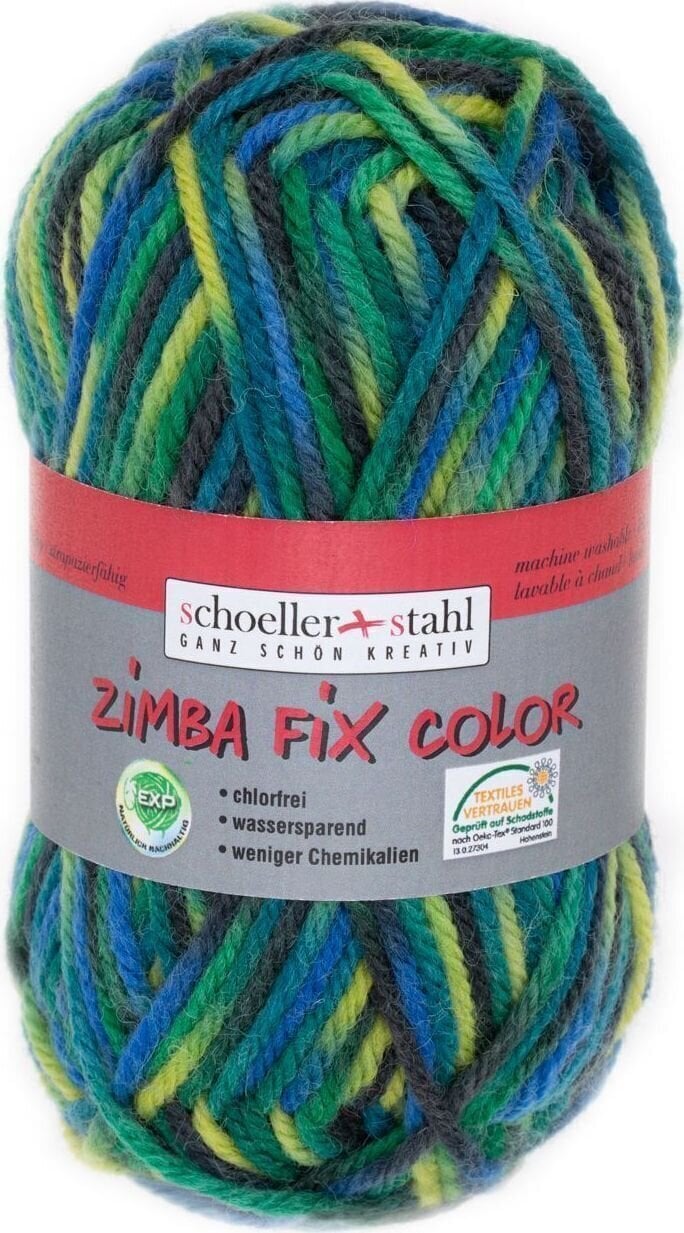 Pređa za pletenje Schoeller + Stahl Zimba Fix Color 90140-39 Country Pređa za pletenje