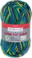 Pređa za pletenje Schoeller + Stahl Zimba Fix Color 90140-39 Country Pređa za pletenje