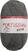 Stickgarn Schoeller + Stahl Fortissima Uni 8-fach 90009-8057 Medium Grey Mottled Stickgarn
