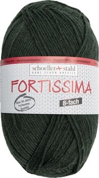 Pletací příze Schoeller + Stahl Fortissima Uni 8-fach 90009-8091 Hunting Pletací příze - 1