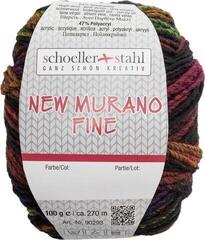 Fire de tricotat Schoeller + Stahl New Murano Fine 90293-3 Winter Evening Fire de tricotat