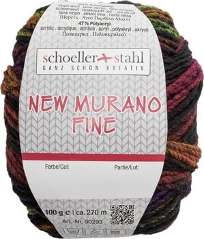 Fire de tricotat Schoeller + Stahl New Murano Fine 90293-3 Winter Evening Fire de tricotat - 1