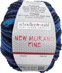 Pređa za pletenje Schoeller + Stahl New Murano Fine 90293-5 Atlantic Pređa za pletenje
