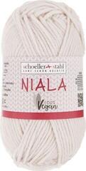 Knitting Yarn Schoeller + Stahl Niala 91291-01 Cream Knitting Yarn
