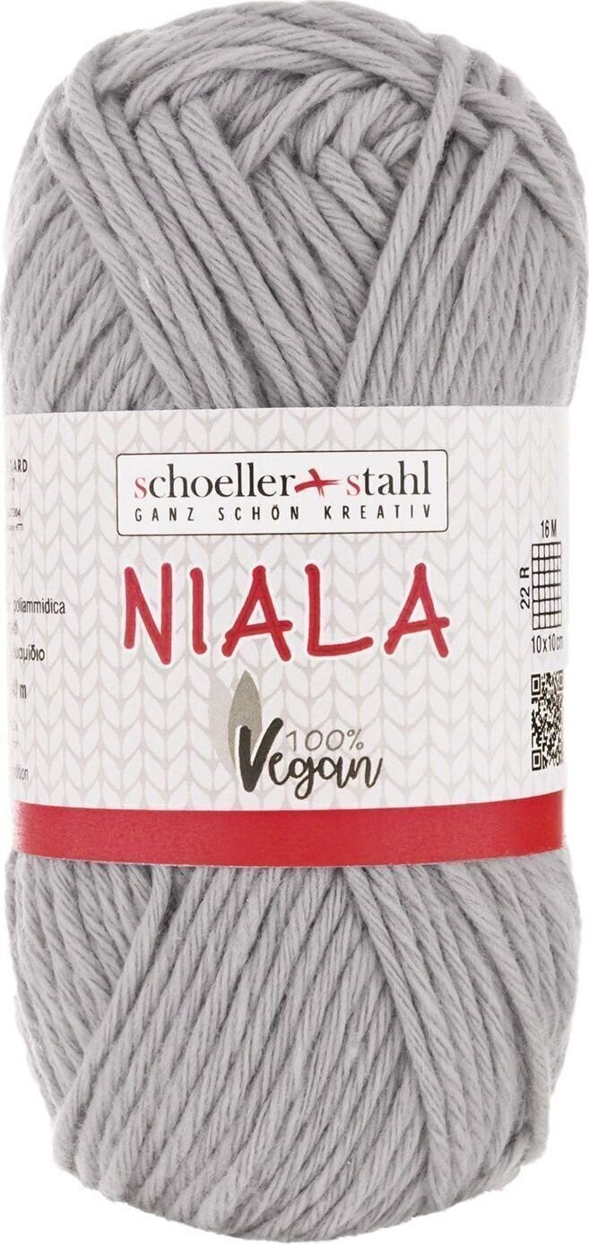 Pređa za pletenje Schoeller + Stahl Niala 91291-02 Light Grey Pređa za pletenje