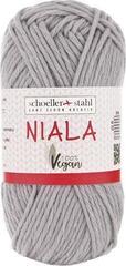 Pređa za pletenje Schoeller + Stahl Niala 91291-02 Light Grey Pređa za pletenje