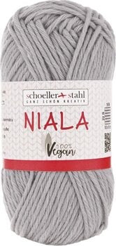 Pređa za pletenje Schoeller + Stahl Niala 91291-02 Light Grey Pređa za pletenje - 1