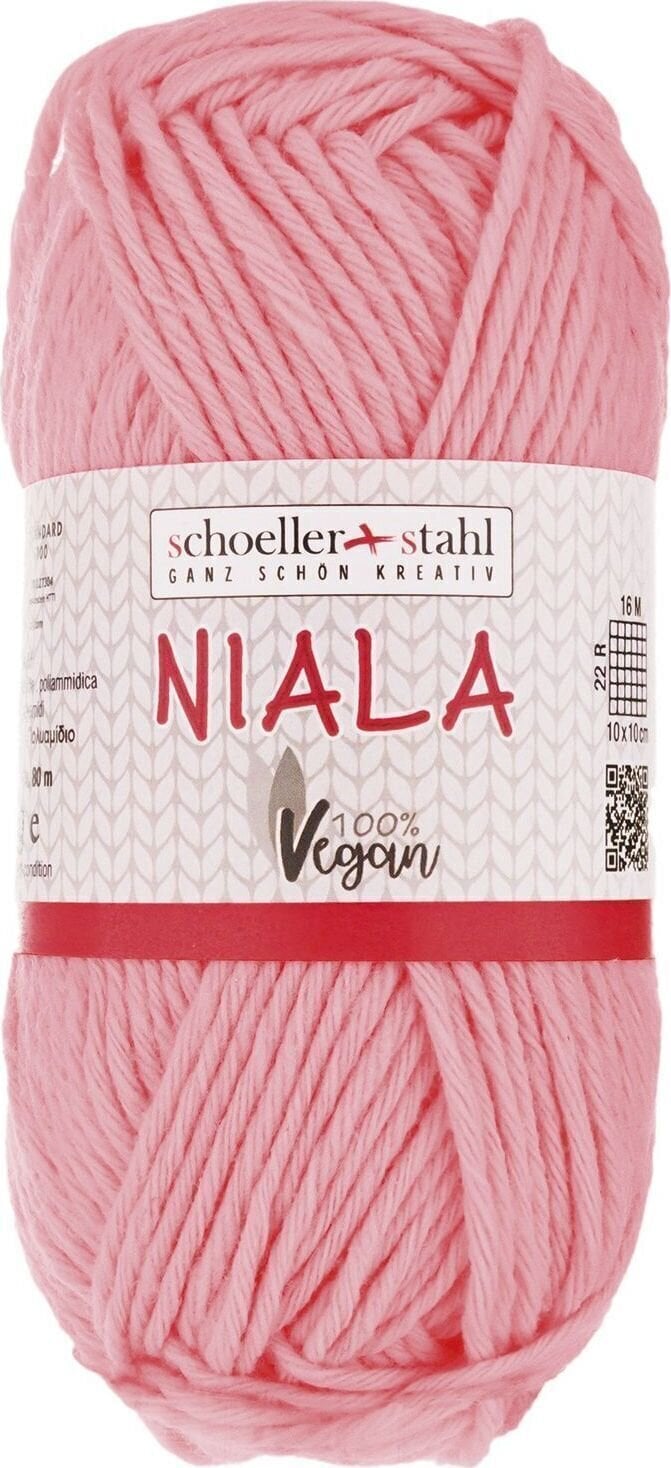 Pređa za pletenje Schoeller + Stahl Niala 91291-04 Neon Pink Pređa za pletenje
