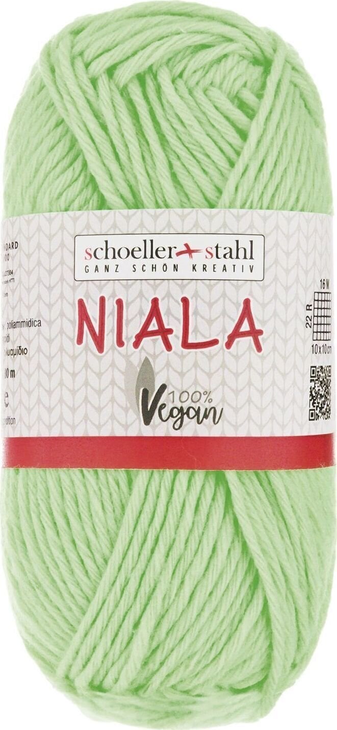Pređa za pletenje Schoeller + Stahl Niala 91291-05 Neon Green Pređa za pletenje