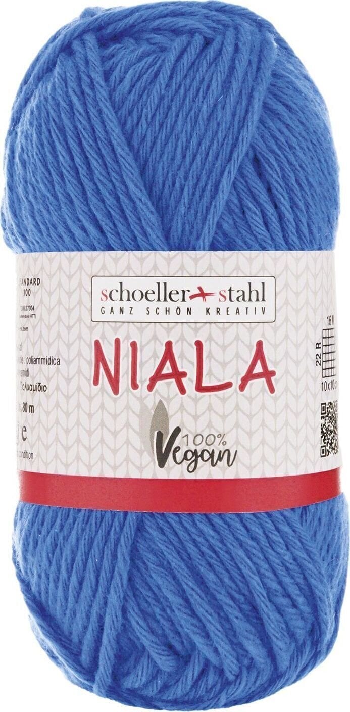 Pređa za pletenje Schoeller + Stahl Niala 91291-06 Blue Pređa za pletenje