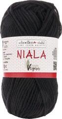 Fire de tricotat Schoeller + Stahl Niala 91291-08 Black Fire de tricotat