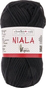 Fire de tricotat Schoeller + Stahl Niala 91291-08 Black Fire de tricotat - 1
