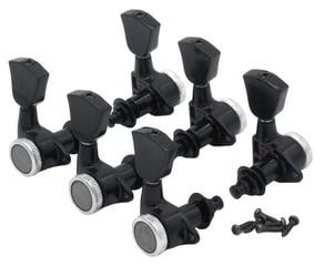 Mécanique pour guitare Gotoh SG301-MGT-04-B-3L/3R Black Mécanique pour guitare
