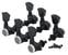Mécanique pour guitare Gotoh SG301-MGT-04-B-3L/3R Black Mécanique pour guitare