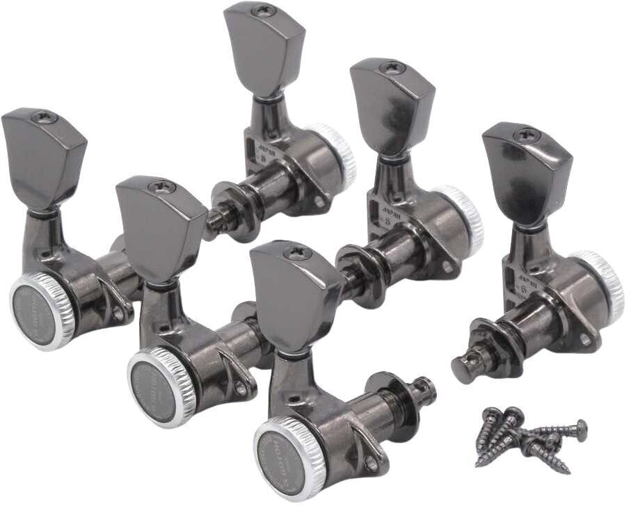 Mécanique pour guitare Gotoh SG301-MGT-04-CK-3L/3R Cosmo Black Mécanique pour guitare
