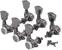 Mécanique pour guitare Gotoh SG301-MGT-04-CK-3L/3R Cosmo Black Mécanique pour guitare
