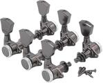 Gotoh SG301-MGT-04-CK-3L/3R Cosmo Black Mechanik für Gitarre