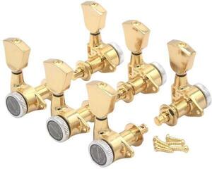 Guitar Tuning Machines Gotoh SG301-MGT-04-GG-3L/3R Gold Guitar Tuning Machines