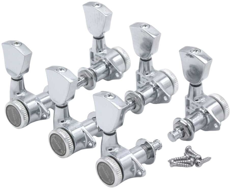 Guitar Tuning Machines Gotoh SG301-MGT-04-C-3L/3R Chrome Guitar Tuning Machines