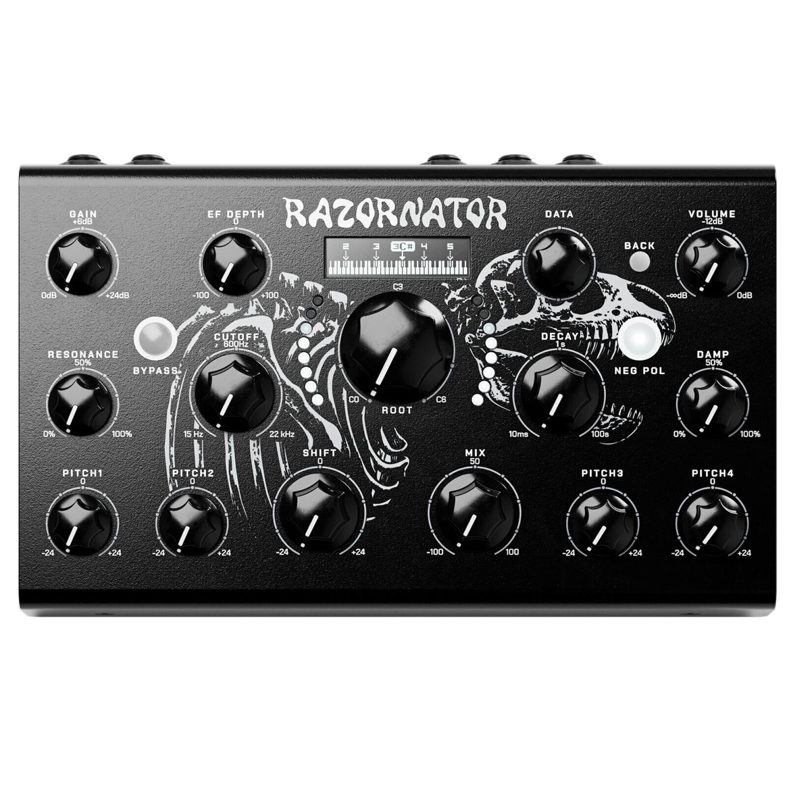 Multieffektprosessor Erica Synths Razornator Multieffektprosessor