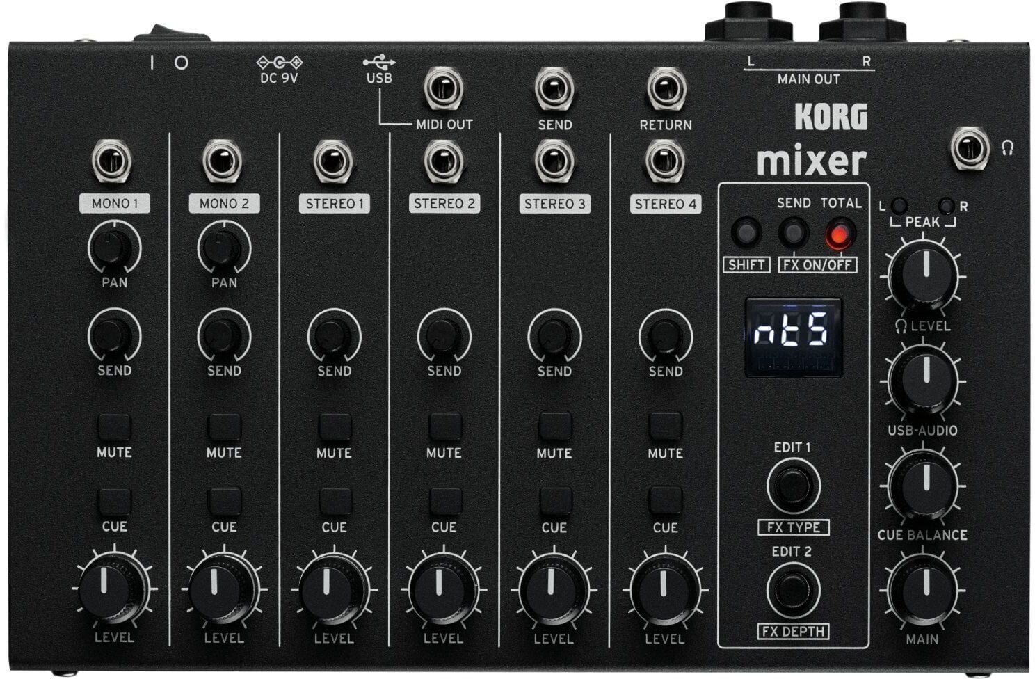Mixing Desk Korg NTS-4 Mixing Desk