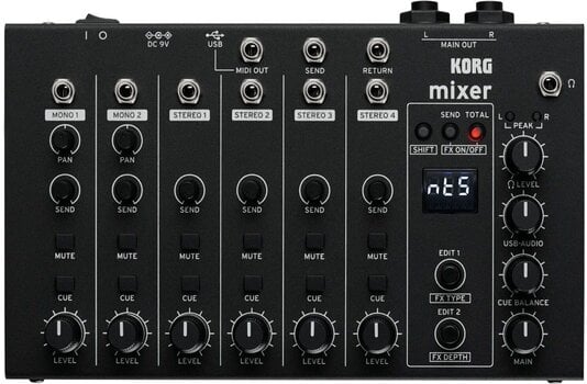 Mixing Desk Korg NTS-4 Mixing Desk - 1
