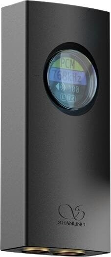 Hi-Fi hodetelefonforforsterker Shanling UA1 II Hi-Fi hodetelefonforforsterker