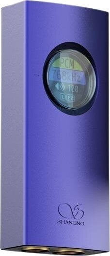 Hi-Fi hodetelefonforforsterker Shanling UA1 II Hi-Fi hodetelefonforforsterker