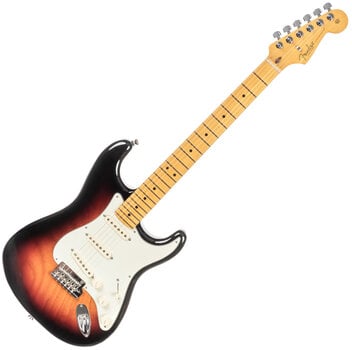 Chitară electrică Fender American Professional II Stratocaster MN 3-Color Sunburst Chitară electrică - 1