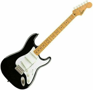 Electric guitar Fender Squier Classic Vibe 50s Stratocaster MN Black - 1